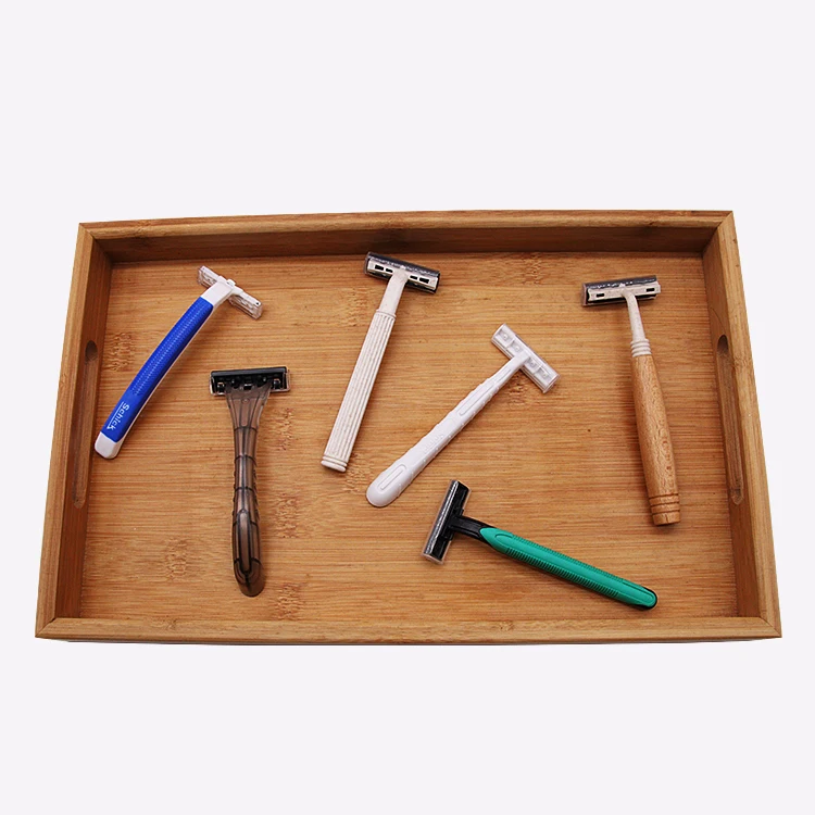 S&J Home Hotel Use Factory Direct Disposable Shaving Kit Razor Sharp Safe Body Razor Mens Customizing Service