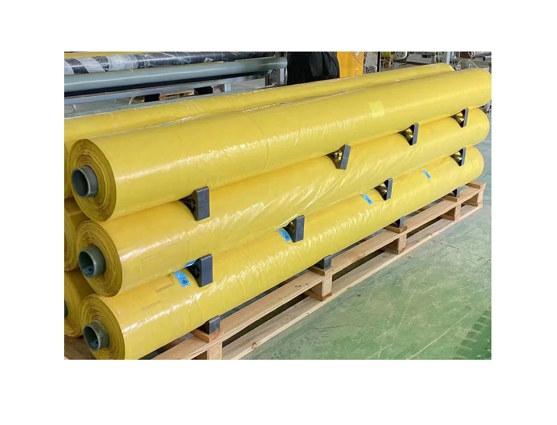 Cotton Harvest Bale Wrap Tama Wrap Cotton Picker Wrapping Round Module Cotton Bale Wrapping film John Deere Picker Bale Wrap