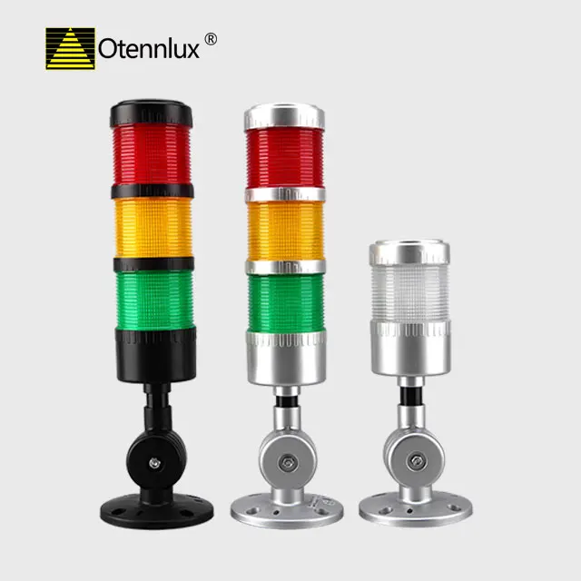 24Volt 3 layers industrial led indicator light signal lamp for CNC Machine