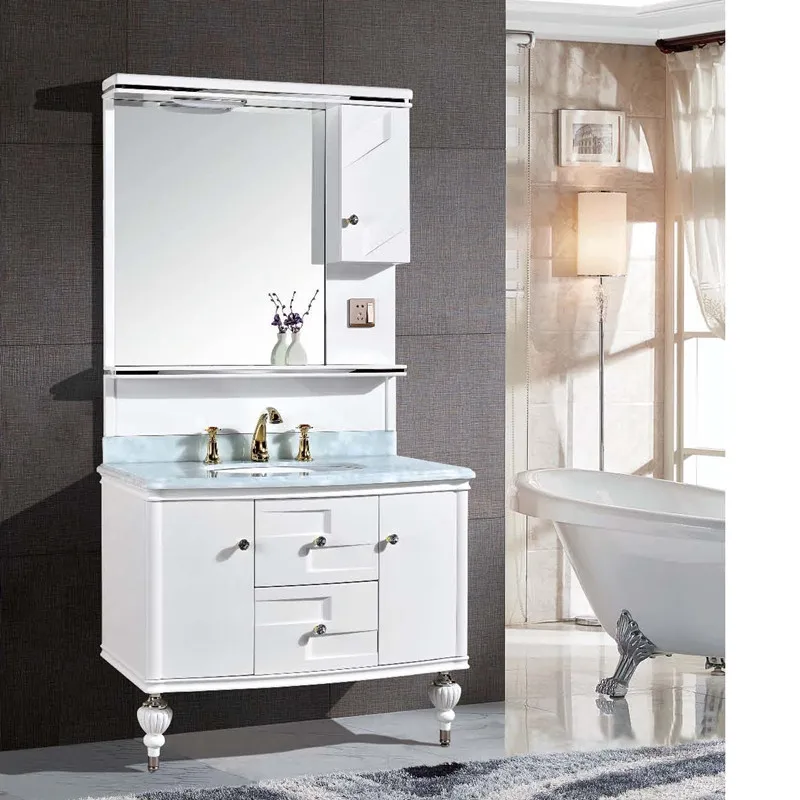 Wash Surface Size Table Top Antique Bathroom Basin Hand Wash Cabinet Toilet Furniture Bathroom Vanity Cabinets Modern China