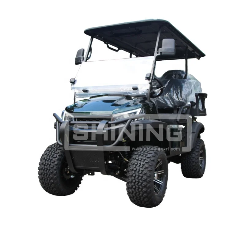 Shining Brand 4 seater electric campgroup golf cart