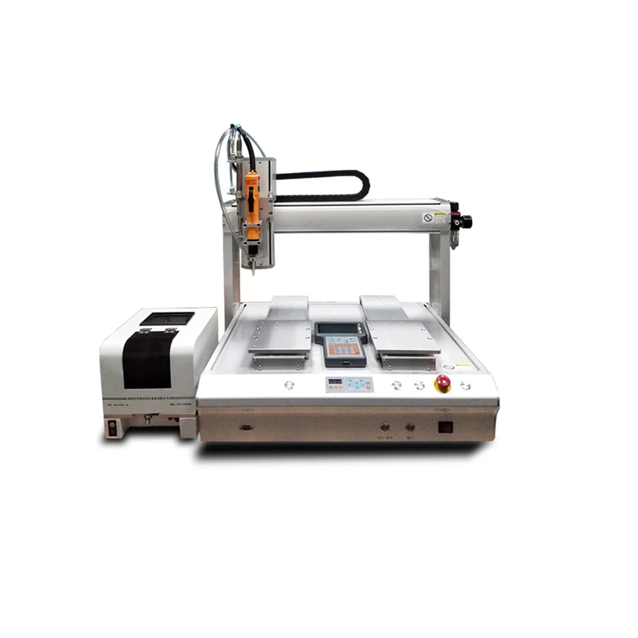 Automatic  screw locking machine with power screw drivers