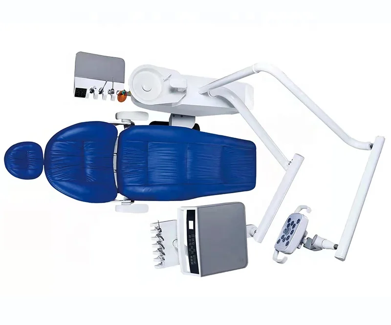 Intelligent voice-controlled system and water pipe disinfection system  latest CX Dental unit Chair with function DTC-325(22)