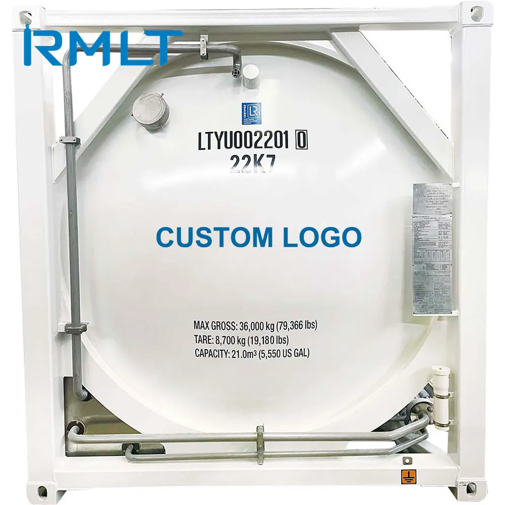 99.999% Liquid Argon/Argon Gas in 20FT T75 ISO Tank Container