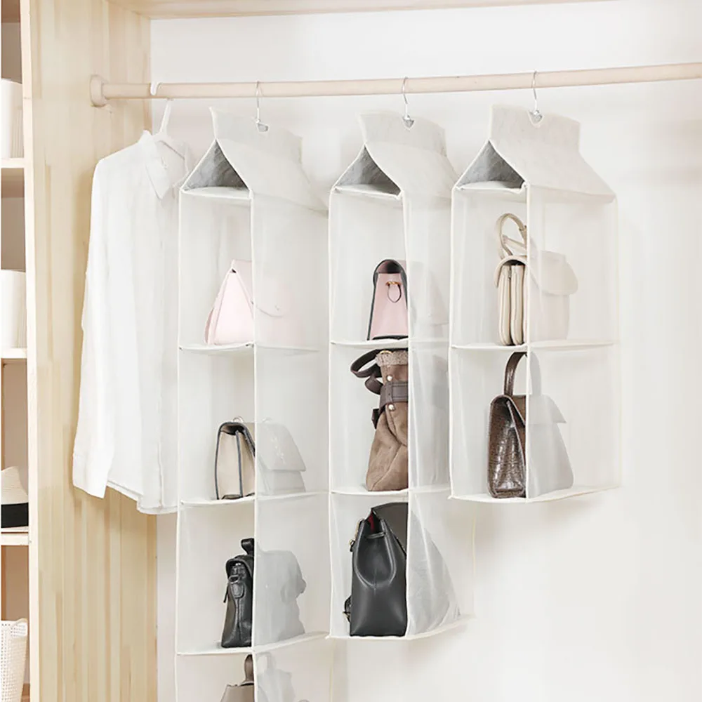 
New Design Bedroom Collection Storage Holder Organizer Bag Pouch Purse Bags Nonwoven Dustproof Hanging Handbag New Design Bedroom Collection Storage Holder Organizer Bag Pouch Purse Bags Nonwoven Dustproof Hanging Handbag