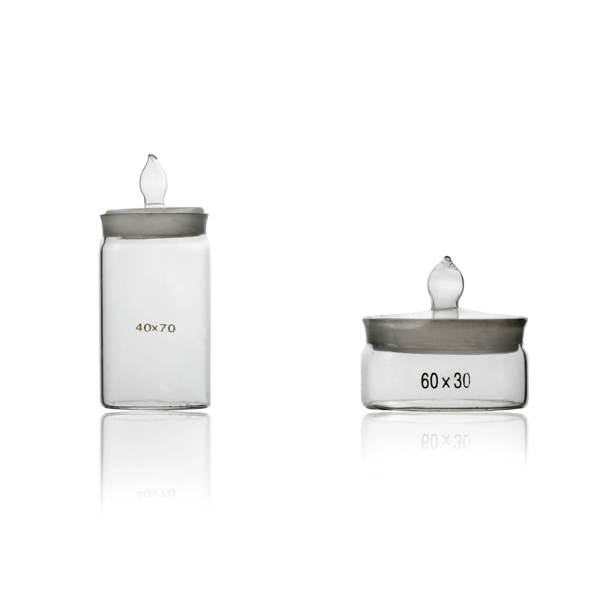 Бутылка для взвешивания высокой и низкой формы boro 3,3 CORDIAL BRAND