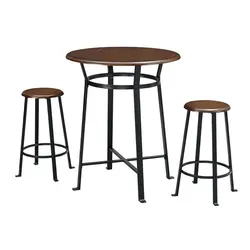 Dining Kitchen Table Dining Set 3 Piece Small Farmhouse Dining Room Table Set Table