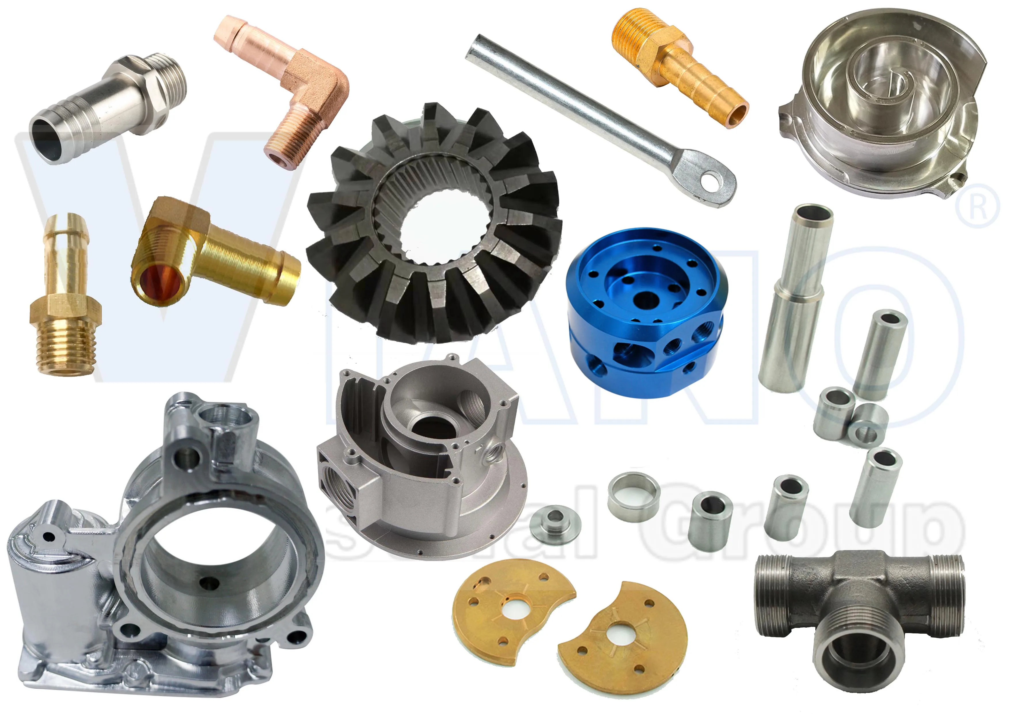 Machining part