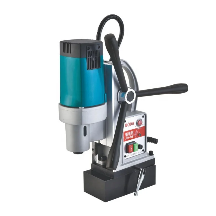 Boda JD3-28E multifunction 15000N intelligent automatic tapping machine 28mm electric table magnetic core drill
