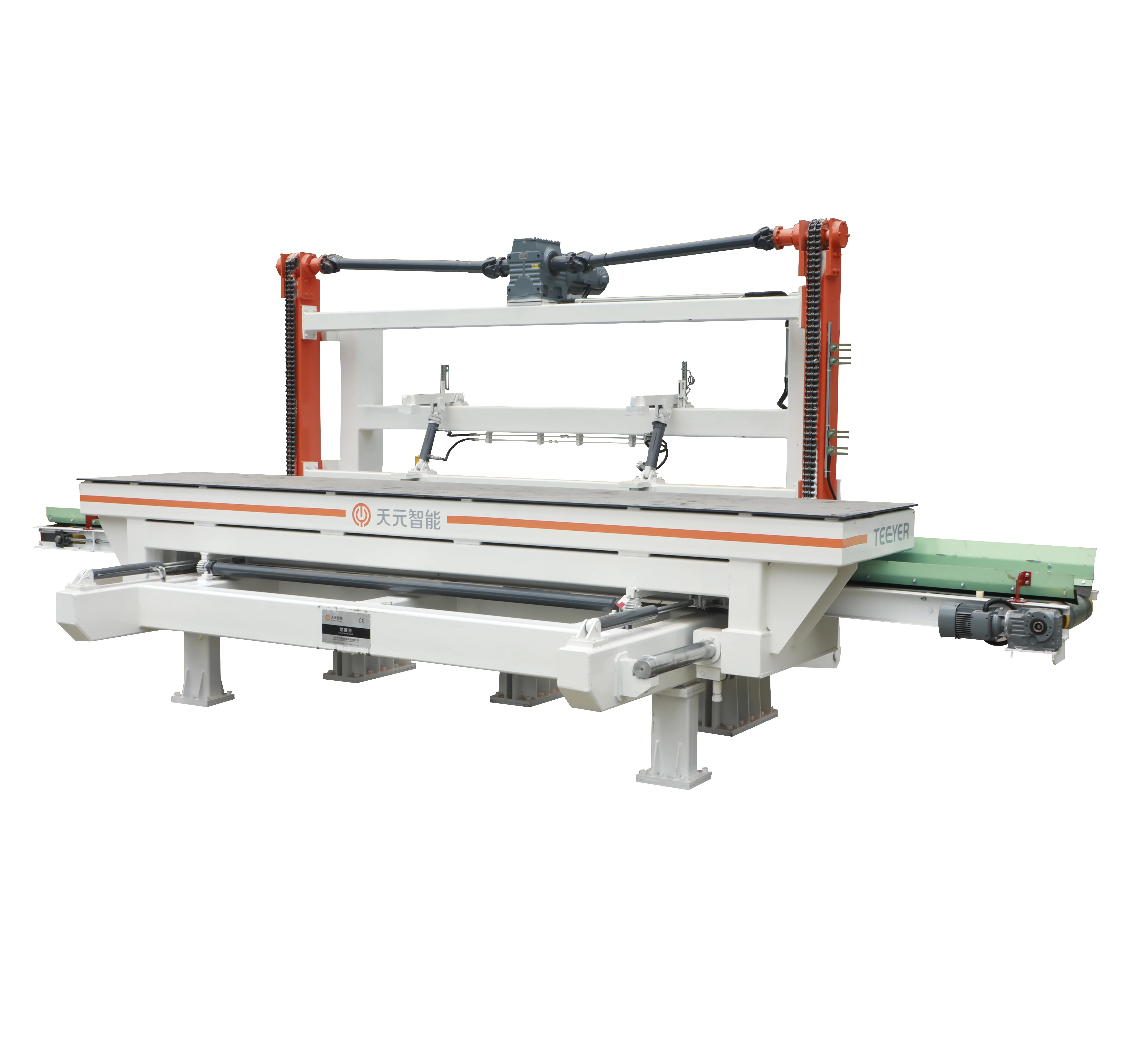 Jiangsu Teeyer AAC brick block cutting machine full set of equipment production plant