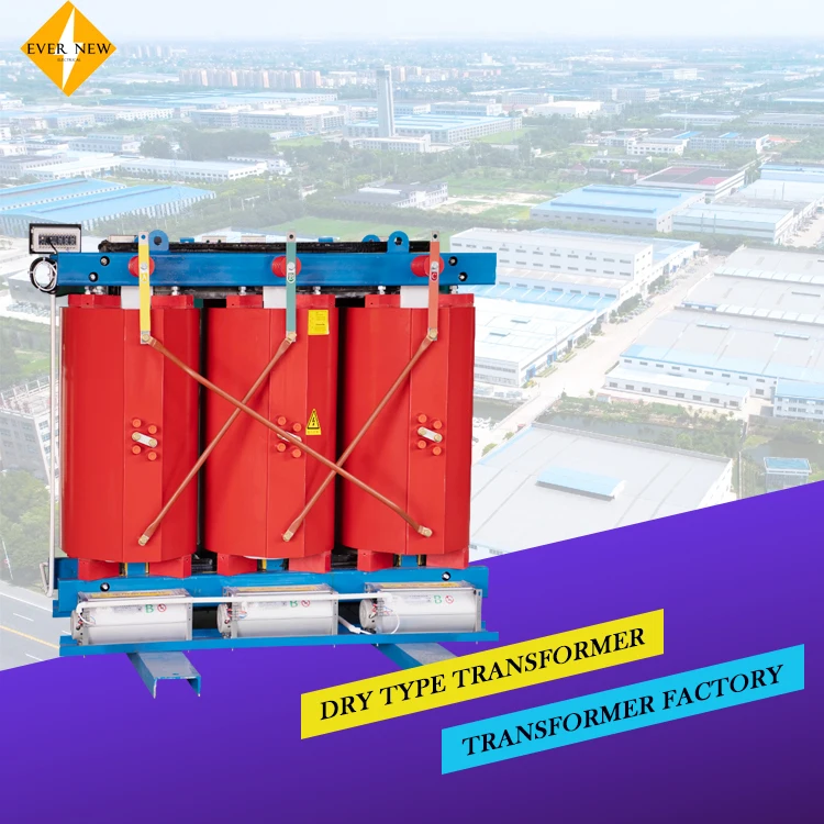 10kv Mini Machine De Transformation Commercial Step Up Down Manufacturer Three Phase Epoxy Resin Dry Type Transformer Price