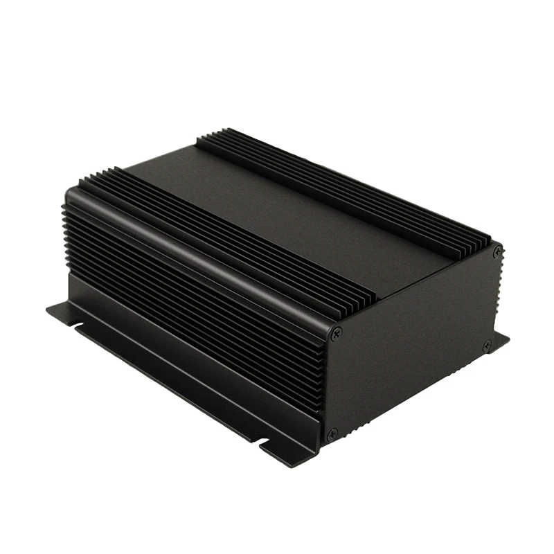 OEM Extruded Aluminum Profile Factory Custom Aluminum Extrusion Electric Motor Housing Aluminium Electronic Enclosure Case