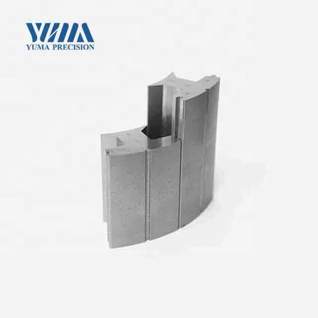 OD122.2mm Professional product High precision motor rotor and stator laminated iron core stamping silicon steel