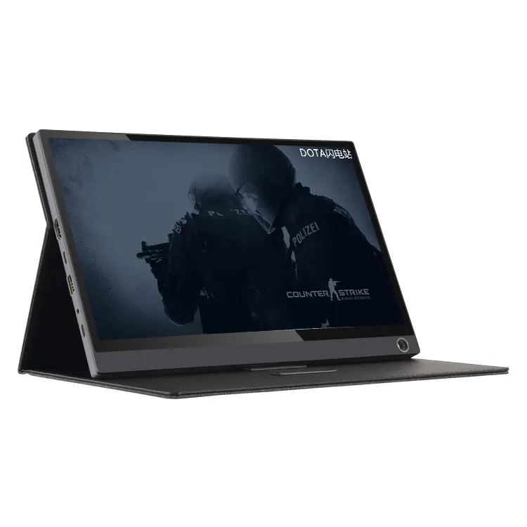 
portable computer monitor 12.5 touch screen 2k led laptop 