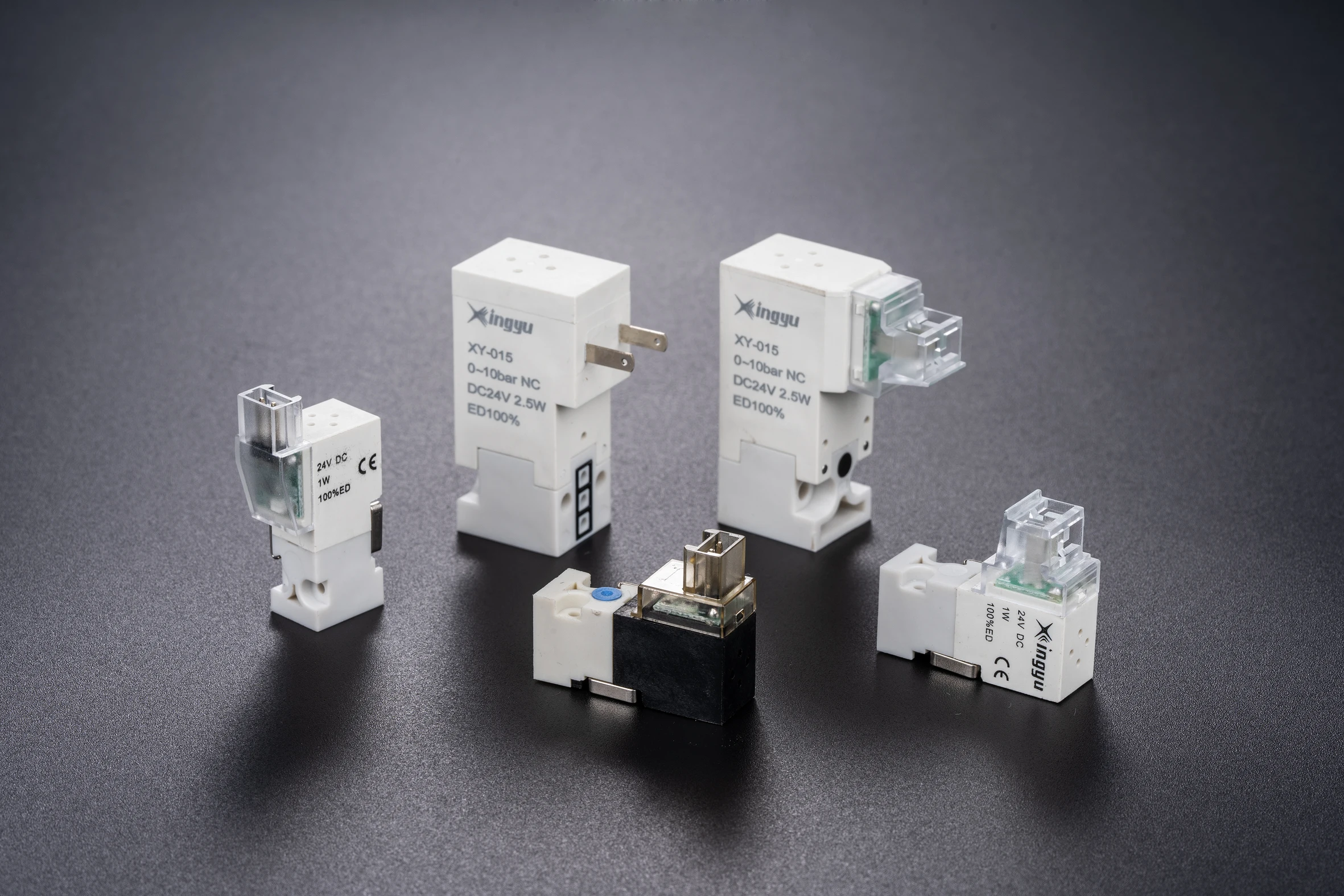 Wholesale Mini Air Valve 2 Way 3 Way Mini Micro Solenoid Valves Mini Micro Actuator valve 3/2 Electric Solenoid Valve