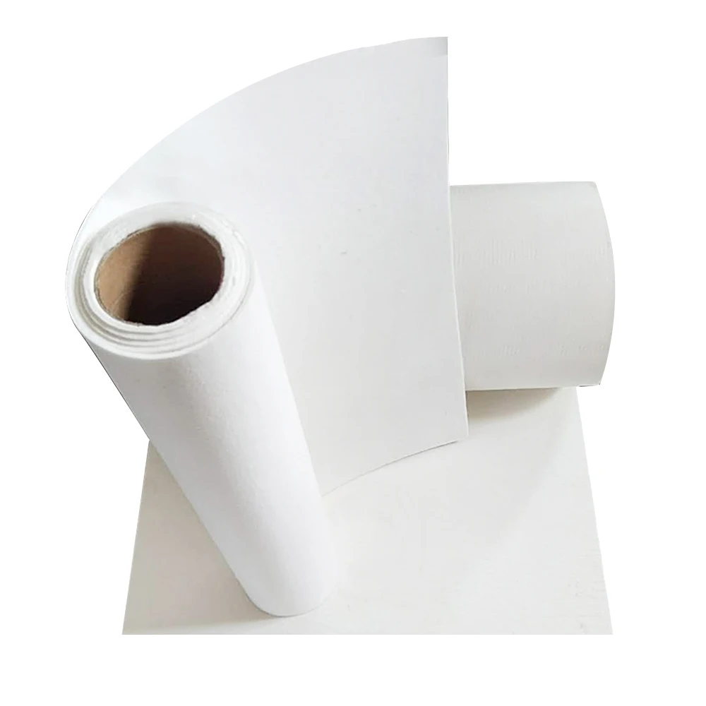 Высококачественная изоляция без асбеста, колючая керамическая волоконная бумага без асбеста