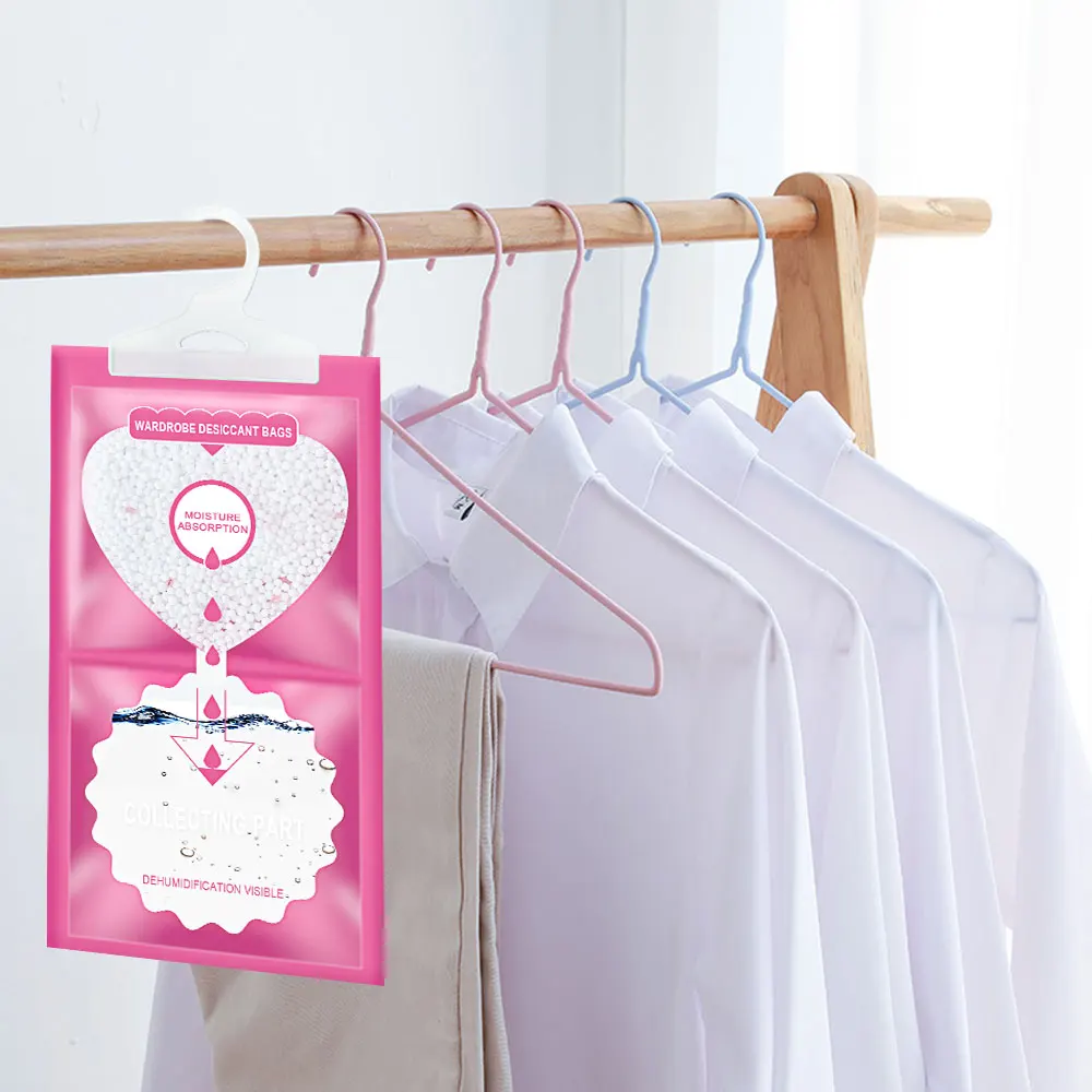 Scented Wardrobe Damp Rid Moisture Humidity Absorber Bag