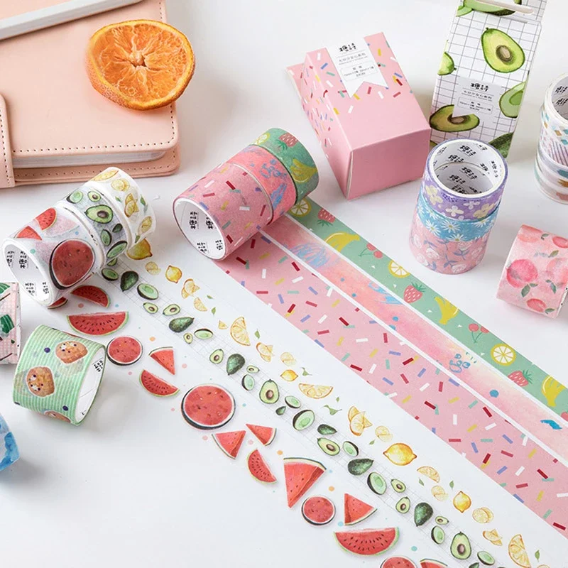 Tape Manufacturer Custom Washitapes Design Self Adhesive Color Decoration Masking Paper Washi Tape