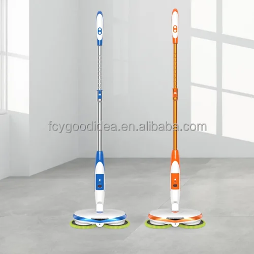 Home appliance Li-Battery rechargeable home floor vacuum cleaner high rotation cleaner Electric spray mop