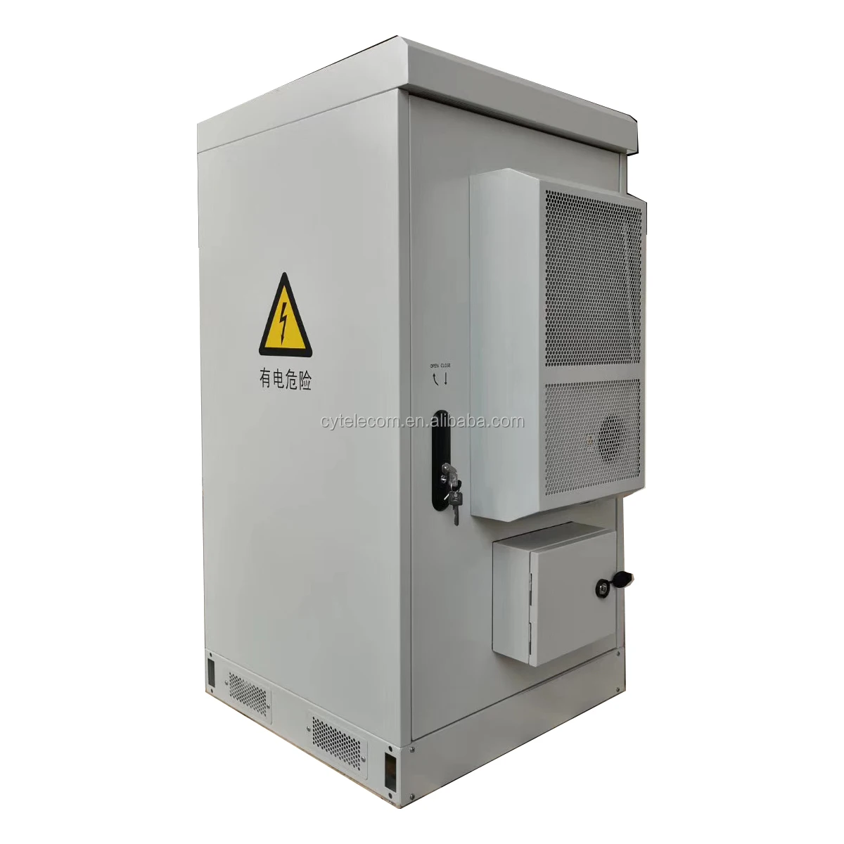 OLT telecom equipment electrical outdoor cabinet enclosure for battery UPS power distribution supply rectifier