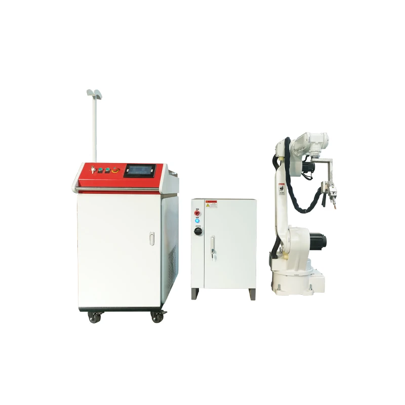 Hot Sale New Product Multifunctional 1000W 2000W 3000W Stainless Steel Portable 3 in1 Laser Cleaning Welding Machine