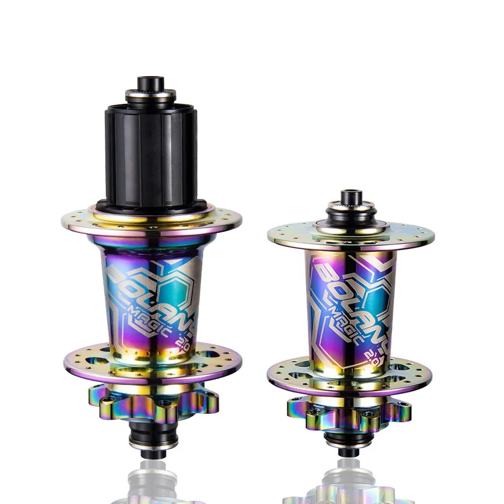 
MTB Bike Hub Disc Brake 32 Hole 8 9 10 11 Speed Aluminum Alloy 4 Sealed Bearing Quick Release Bicycle Cycling Accessories 