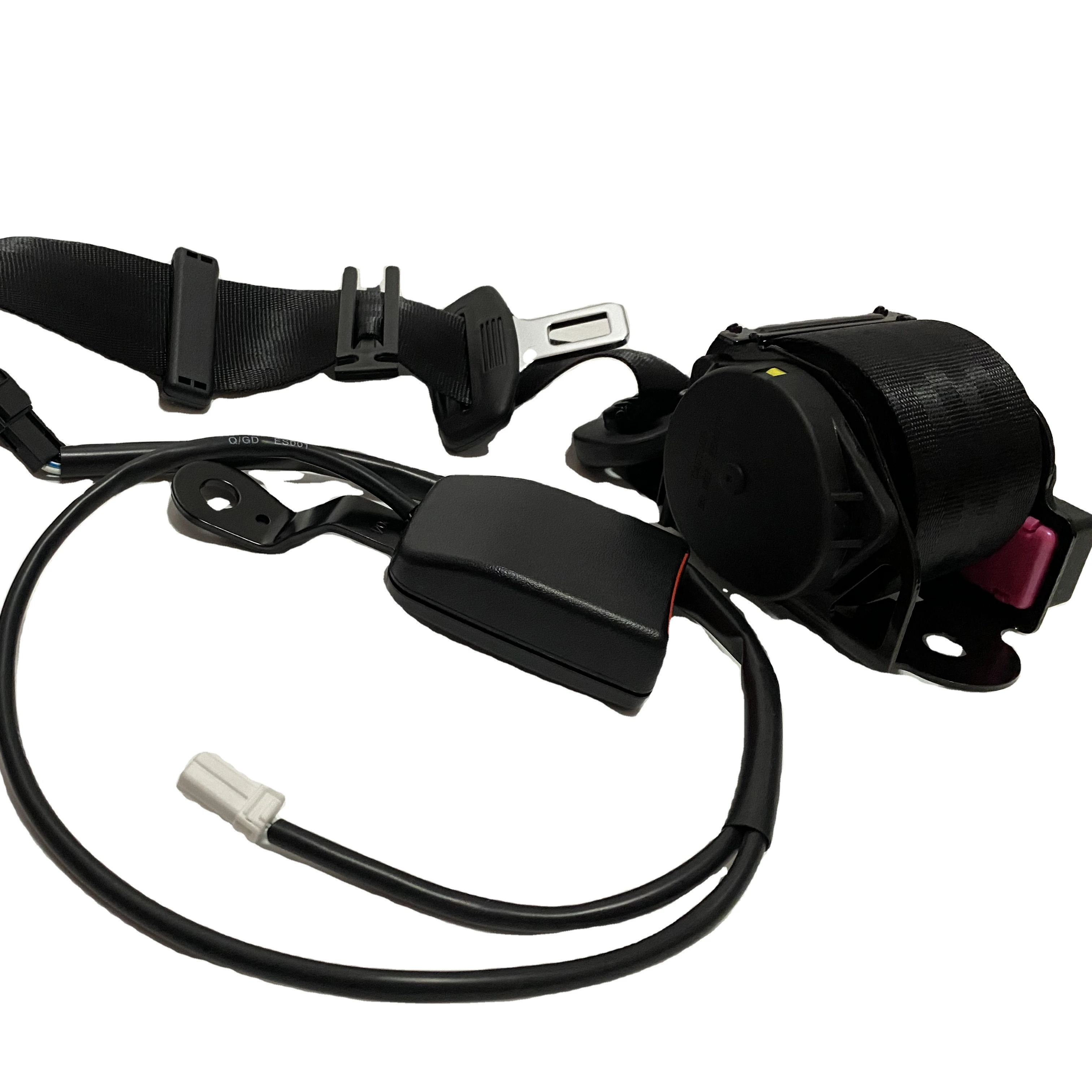 E Mark Universal 3 Point Retractable Safety Seat Belt factory sell Three Point ELR Seat Belt For ISRI6860875 Truck Van seats