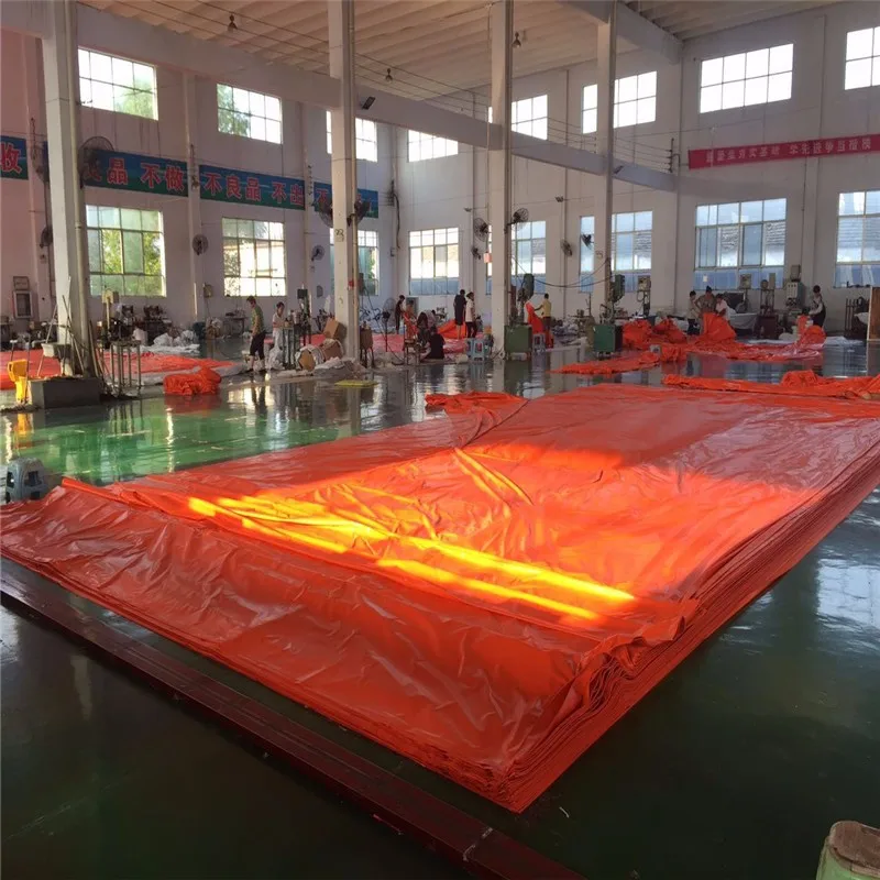 500D 1000D пластиковый брезент водонепроницаемый ПВХ покрытием ткань ПВХ виниловая ткань для грузовика холст палатка