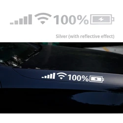 Car Laser Sticker Mountain Compass Fashion Auto Body Styling Decoration Decal Colorful Rear Windshield Stickers