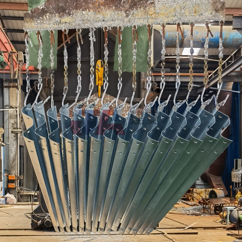 Buy Highway Guardrail with Wholesale Factory Price Direct from  Guardrail Plate Supplier Q23 Q345 Material W Beam Guardrail