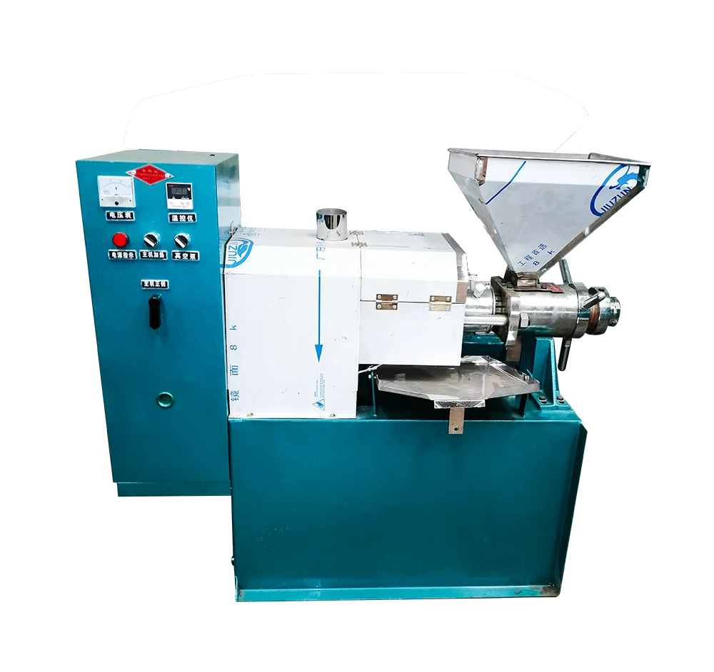 Soya and sunflower industrial seed peanut oil making full line rice bran hydraulic small extraction oil press machine