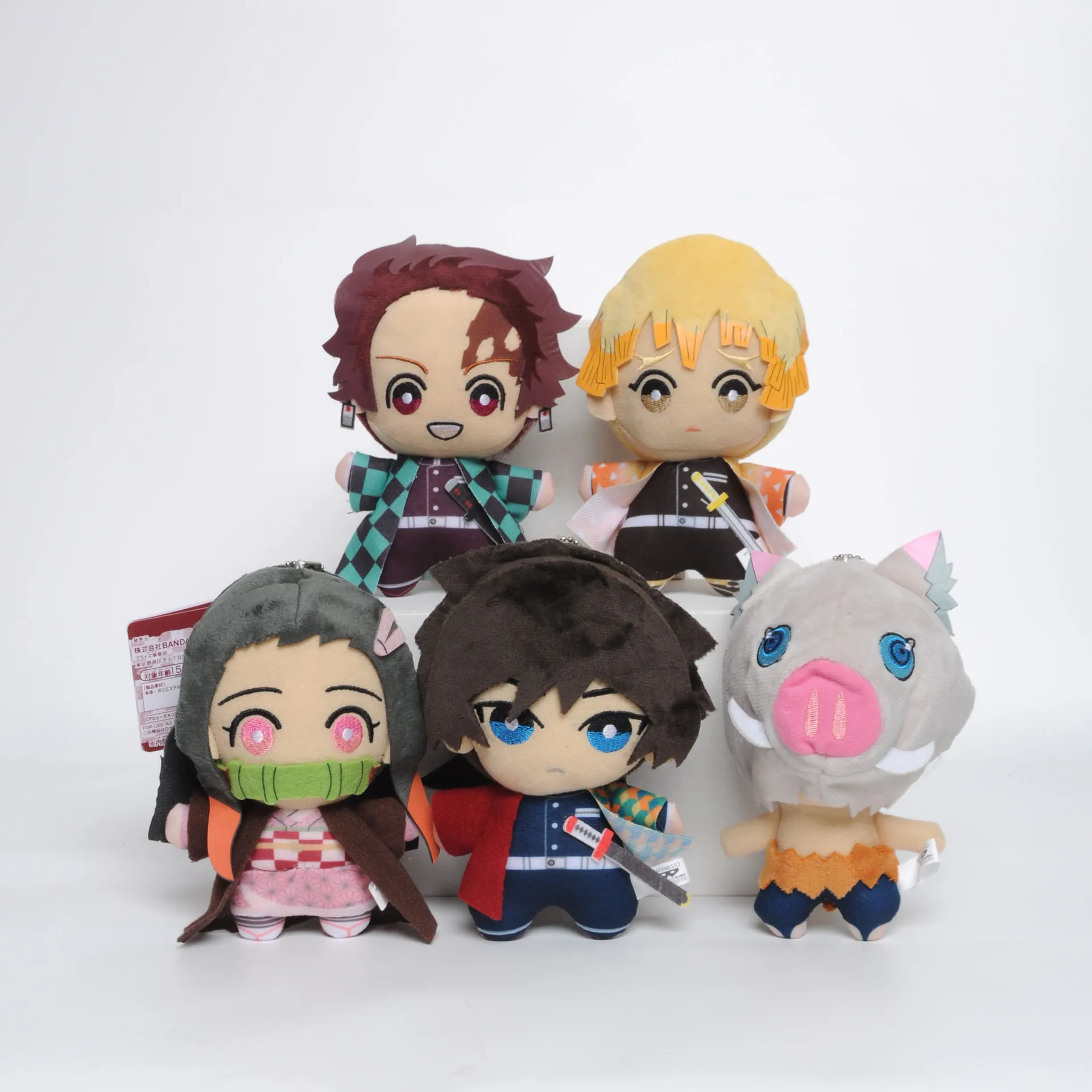 Fashion Anime Demon Slayer Dolls Plush Doll for Fans Gift