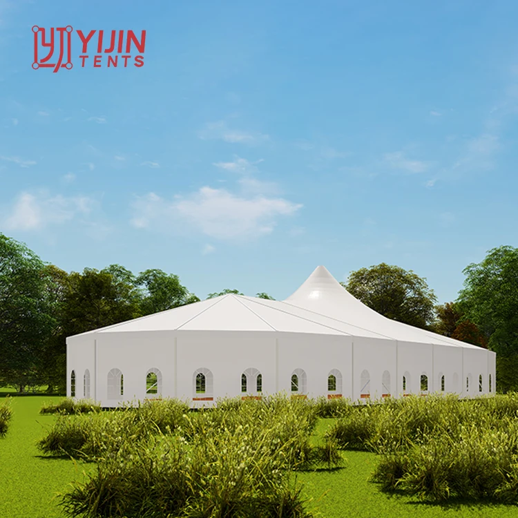 Professional custom luxury modern sound proof heavy duty commercia party tents 20x30 for events
