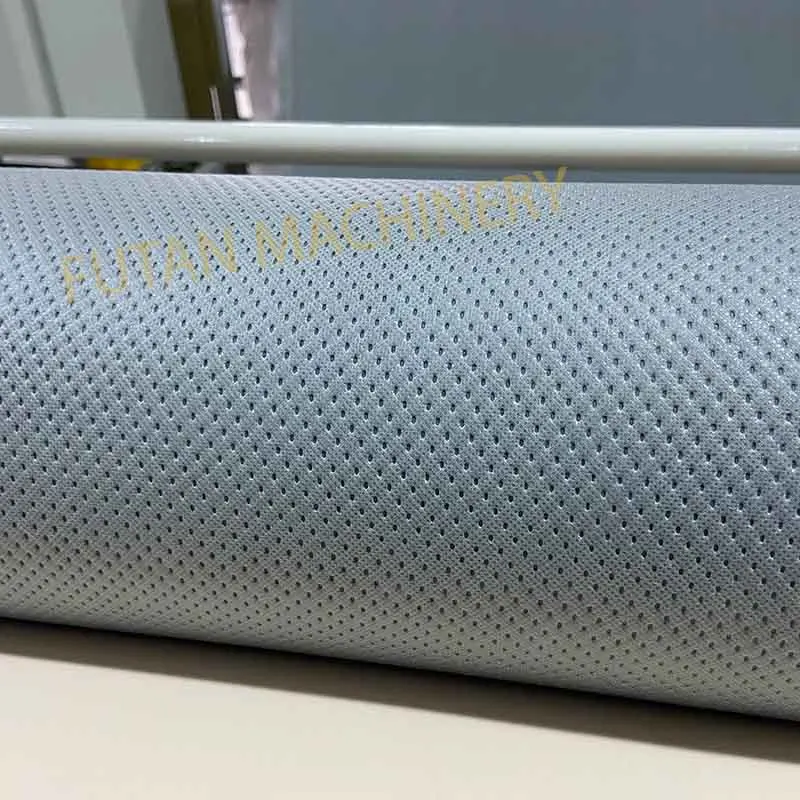 Non woven Bonding Machine Custom Patterns Ultrasonic Embossing Machines