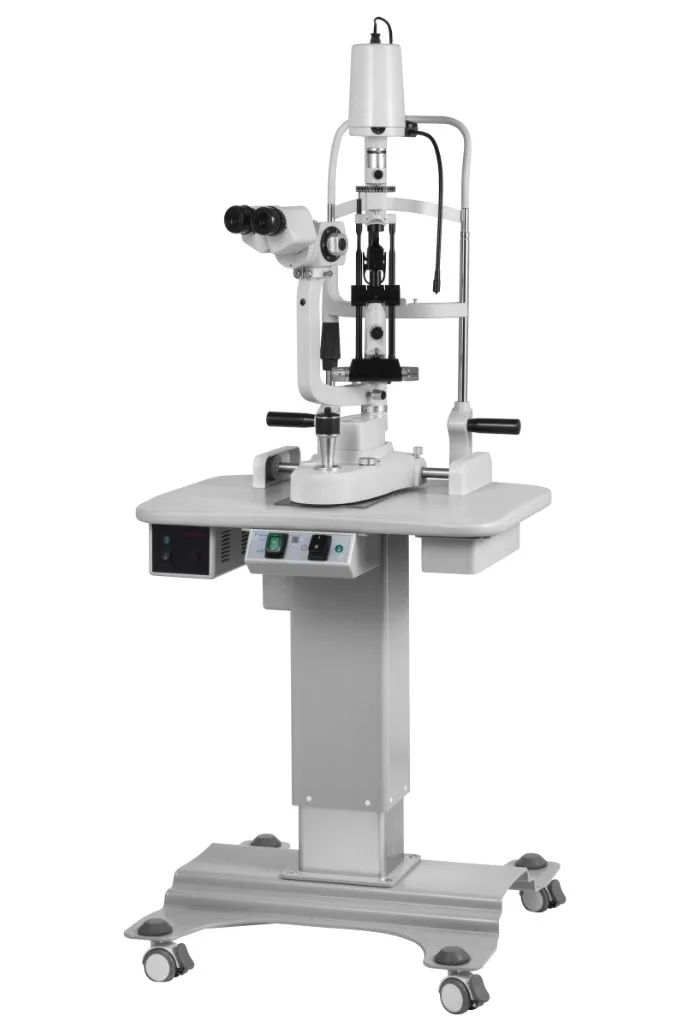 5 magnifications slit lamp microscope LED slit lamp
