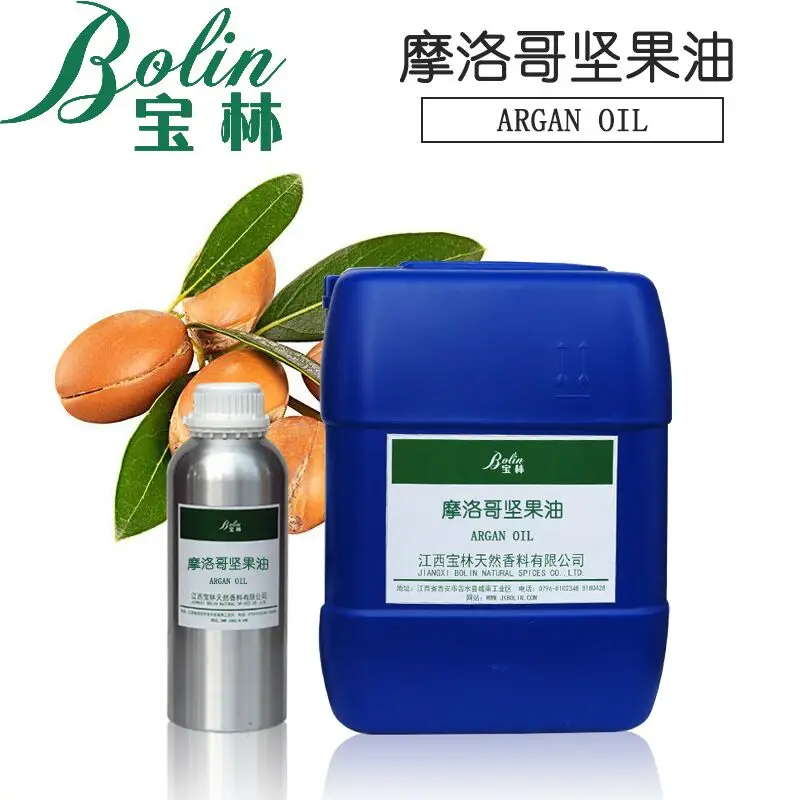 Baolin wholesale Natural Carrier oil moroccan argan hair oil bulk