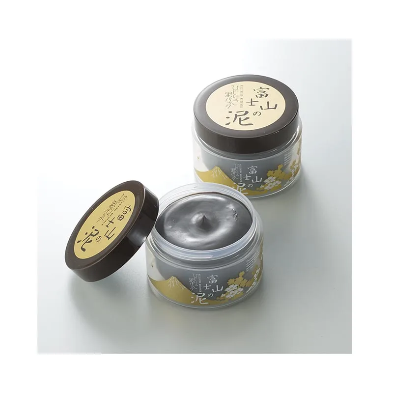 
HIJIRIKO Mudpack Clay Volcanic Mud-mask Skincare With Excellent Moisture Retention Property 