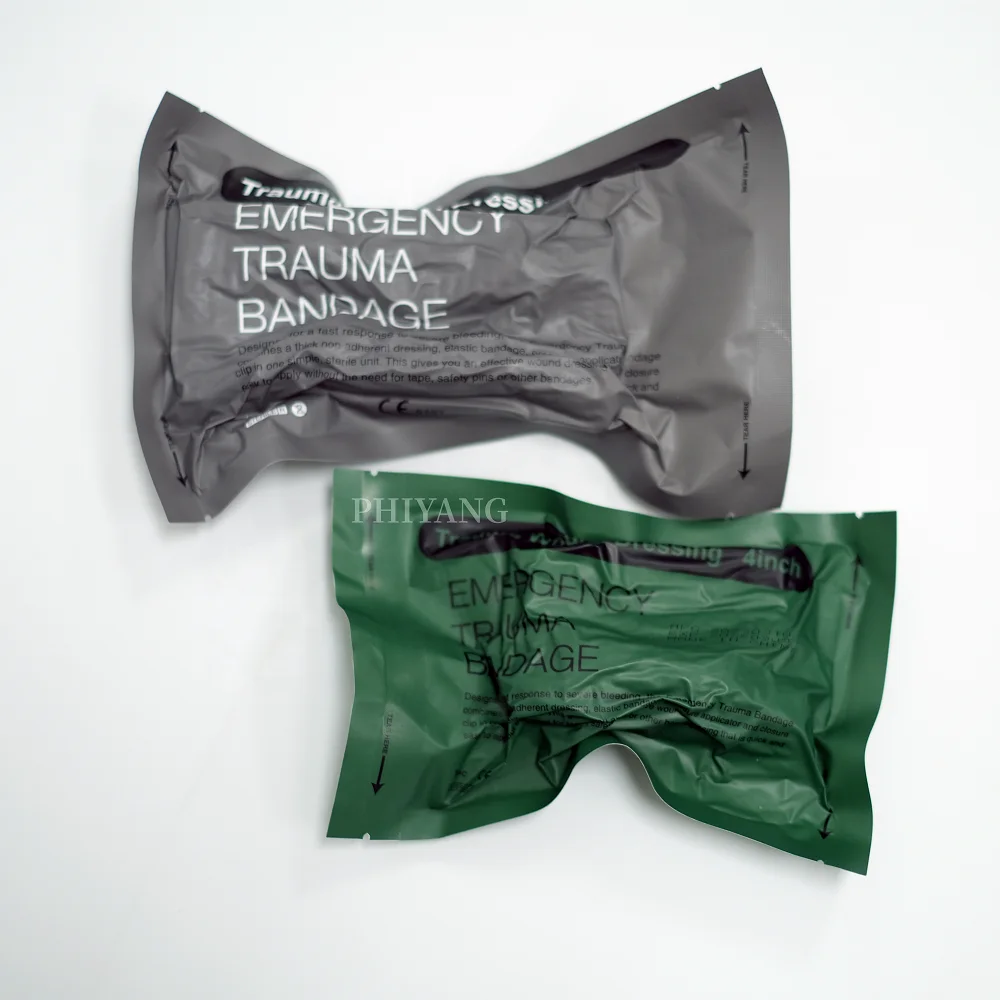 New Arrival First Aid Wound Emergency Trauma Dressing Elastic Combat Israel Tactical Israeli Bandage