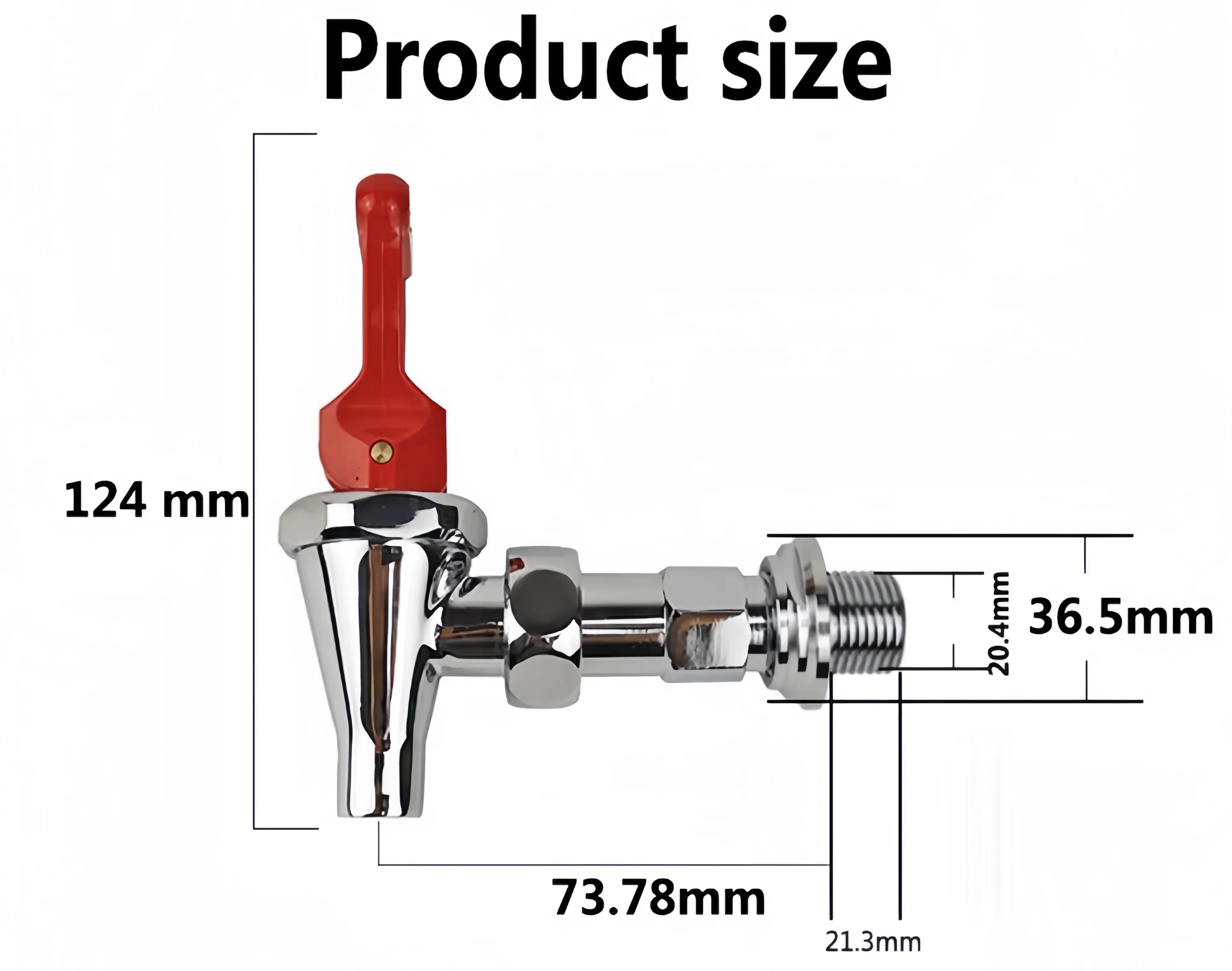 coffee espresso maker commercial stainless steel electric hot water boiler coffee maker Boiler Tap Spigots