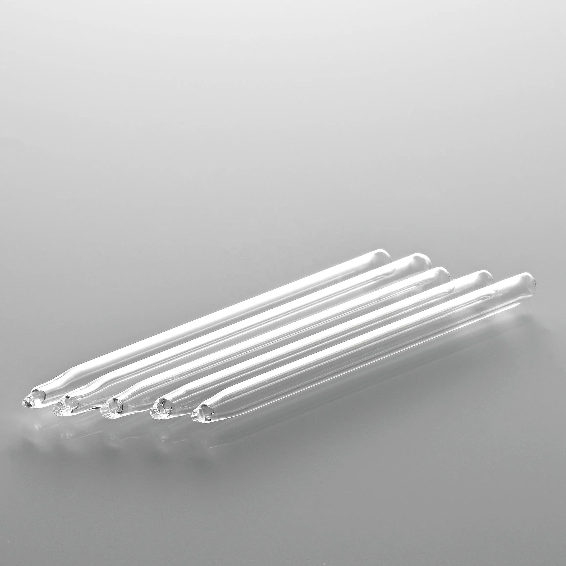 SUCCESS Corrosion resistant Heating Quartz Tubes Transparent Quartz Tubes Pipe En Quartz