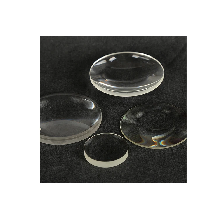 Manufacture customized optical lenses K9 optical double convex spherical lens