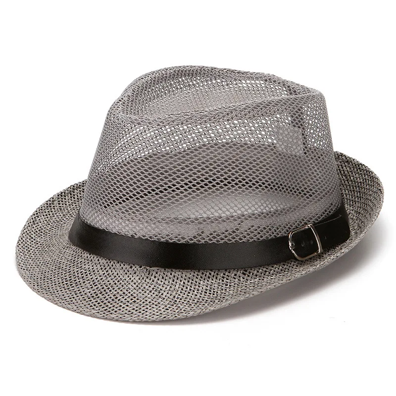 Соломенная шляпа от солнца, дешёвая пляжная Панама с мягкими полями, для церкви и джаза, летняя, белого цвета, оптовая продажа