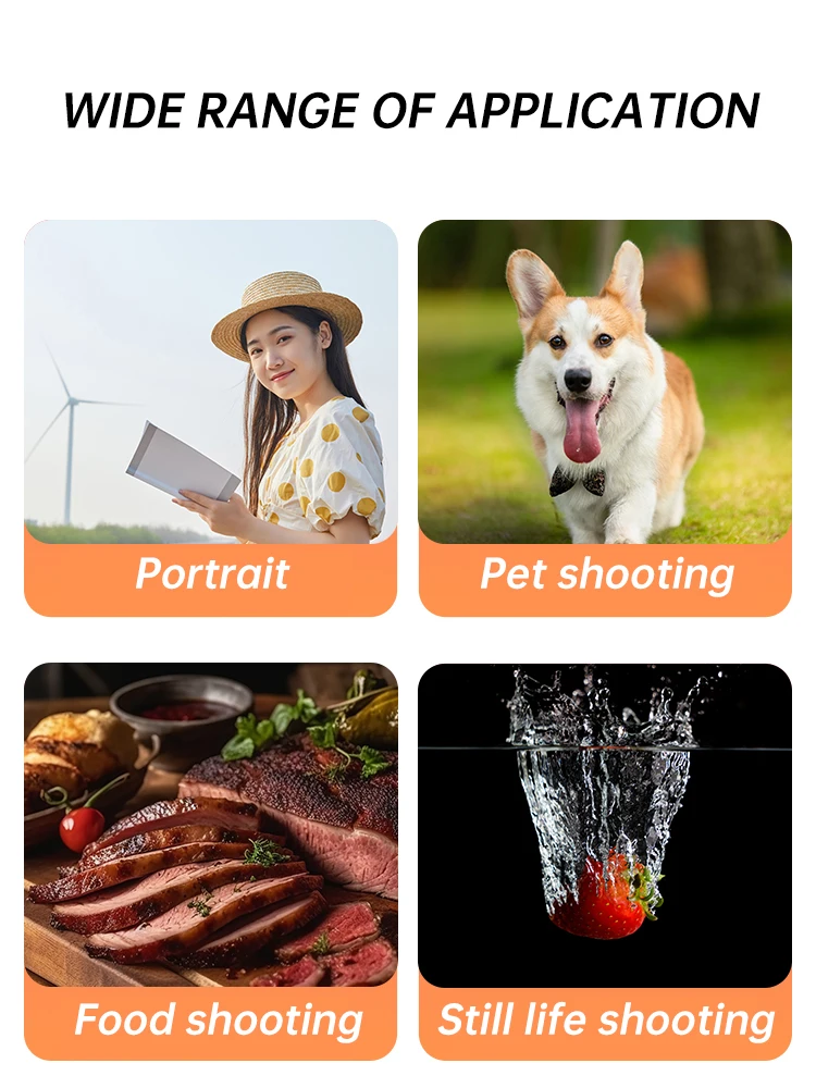 Godox SK300 IIV 300Ws Flash Studio Strobe 2.4G Wireless X System GN65 5600K