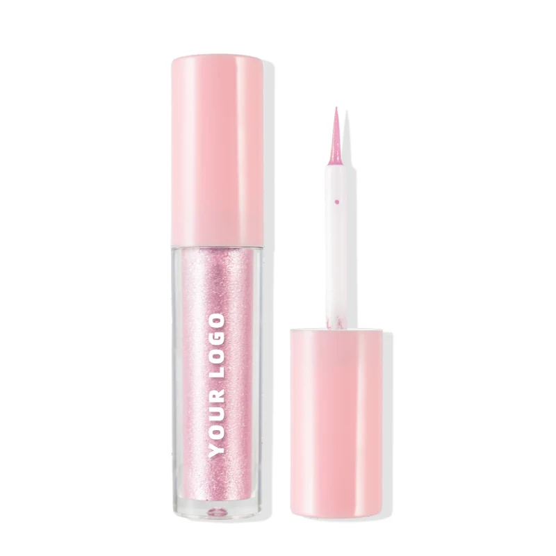 Glitter Eyeliner Colored Eye Liner Waterproof Liquid Eyes Eyeliner Makeup Arabic Eyeliner Vegan Cosmetics