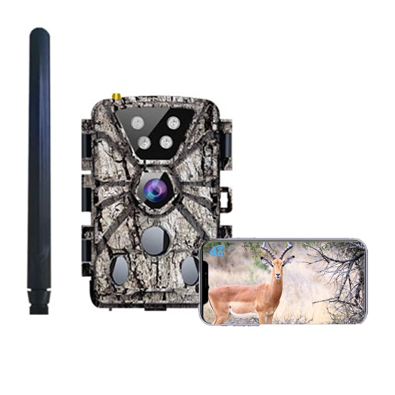 2023 Hot Sale Outdoor Camera 16 Mp 128GB 1080p 4G Sim Card Thermal Scope Sight Night Vision trail cameras Hunting Camera