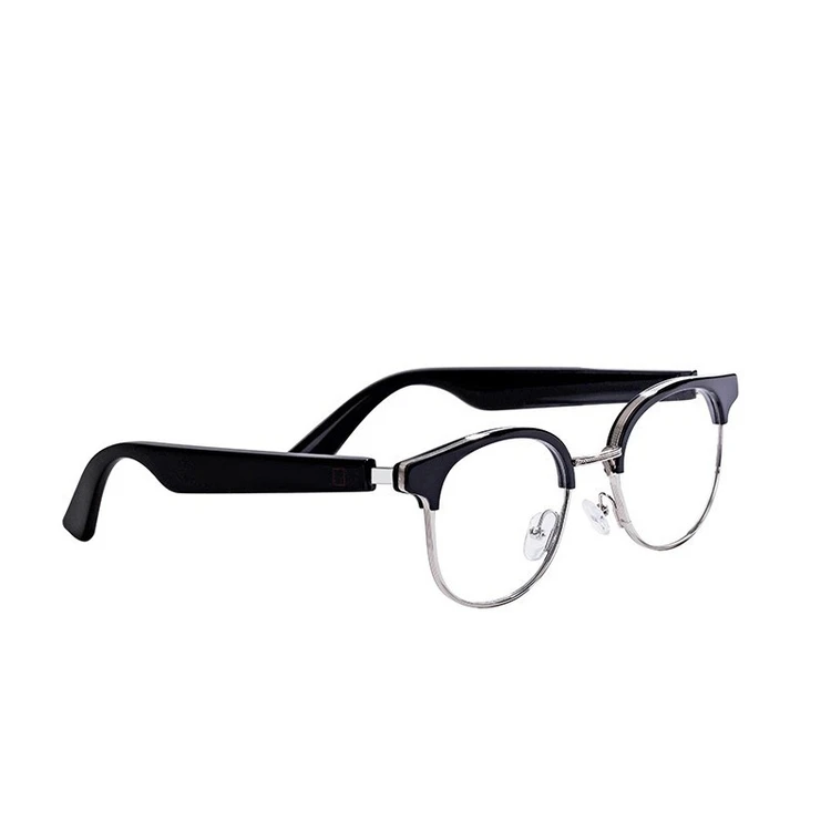 Custom Factory Direct Cheap Price Phone Music Polarized Eyeglasses Fashion Eye Bone Conduction custom Smart Glasses