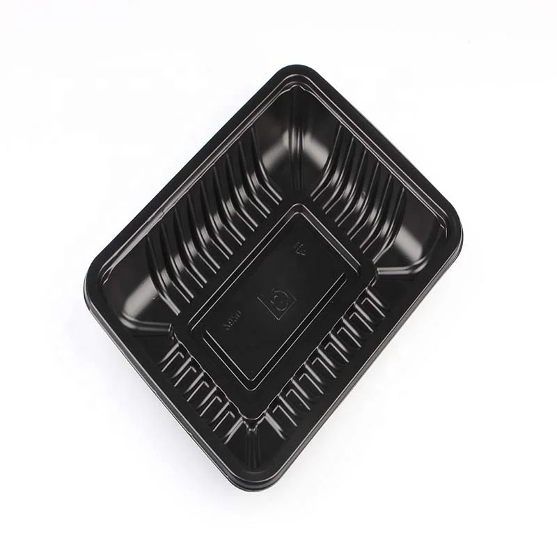 Food Grade Fresh Fruit Plastic Foam Packaging Tray For Frozen meat or fish tray good quality