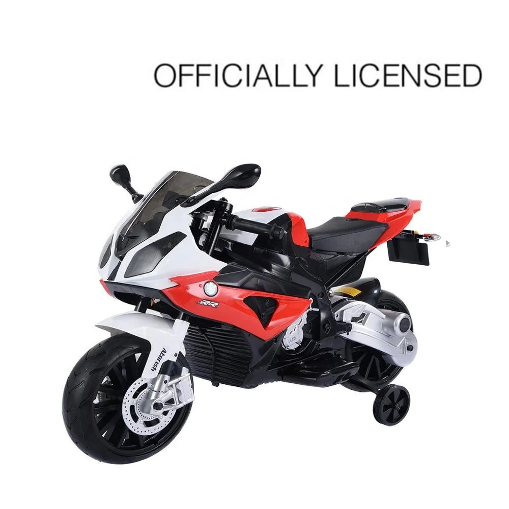 Licensed BMW RS1000 Racing electric tricycles powered wheels motos other motorcycles for kids electric motorcycle for child