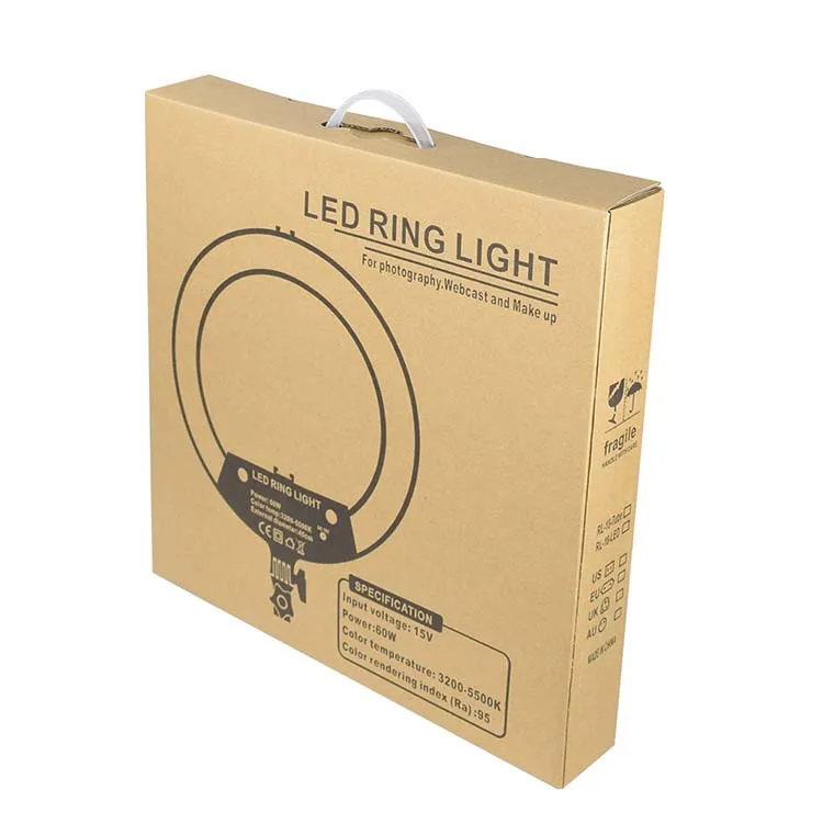 
18inch makeup led ring light RL-18 416pcs bulbs professional shooting led lamp RL18 