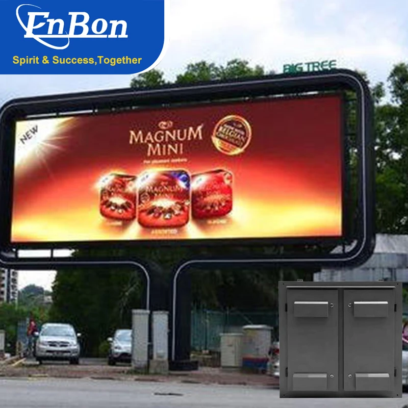 Waterproof  P2 P3 P4 P5 P6mm Pantalla Led Exterior Electronic Big Digital Billboard Advertising Fixed Outdoor Screen Led Display
